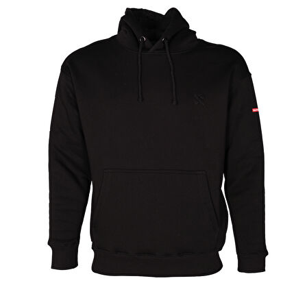 Sportface Sf-014 3 İplik Kapüşonlu Sweatshirt