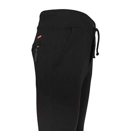 Sportface Sf-016 3 İplik Paçası Düz Eşofman