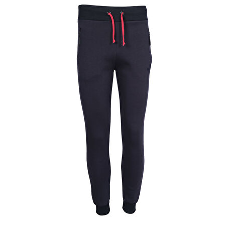 Sportface Sf-017-1 3 İplik Ribanalı Fermuarlı Eşofman