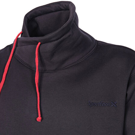 Sportface Sf-sw01 3 İplik Şal Yaka Sweatshirt