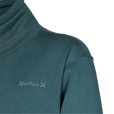 Sportface Sf-sw01 3 İplik Şal Yaka Sweatshirt