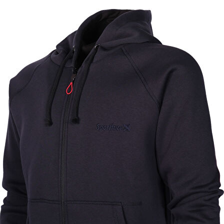 Sportface Sf-019 3 İplik Hoodie Ceket