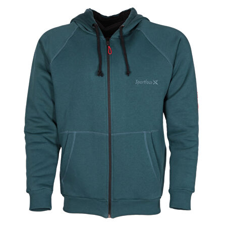 Sportface Sf-019 3 İplik Hoodie Ceket