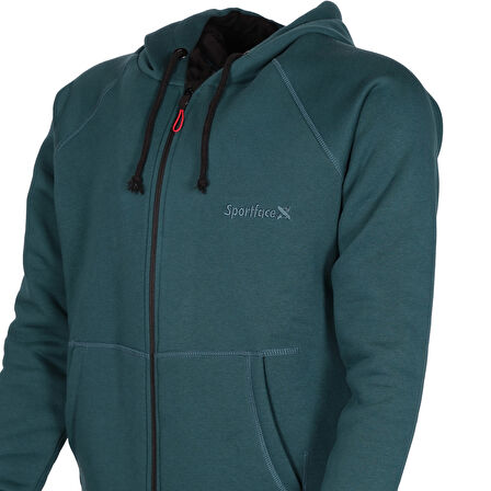 Sportface Sf-019 3 İplik Hoodie Ceket