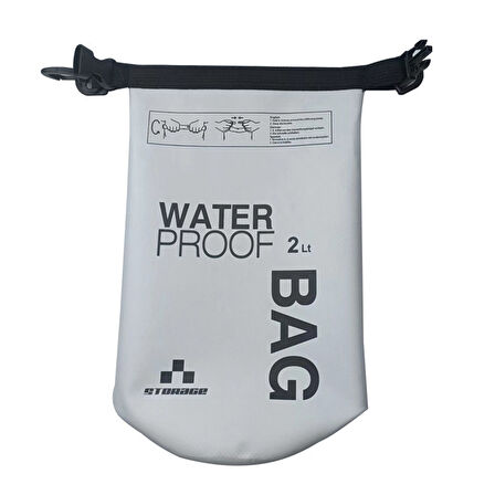 Sportface SF-WP07 Waterproof 2 Lt Ocean Bag Çanta