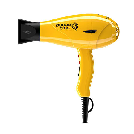 Hector Pulsar Q5 Profesyonel Saç Kurutma & Fön Makinesi 2500W Performans - Sarı