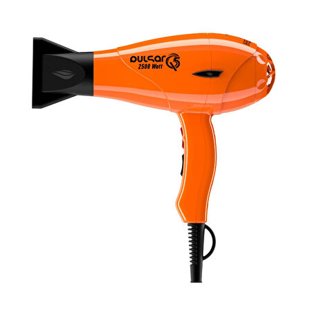 Hector Pulsar Q5 Profesyonel Saç Kurutma & Fön Makinesi 2500W Performans - Turuncu
