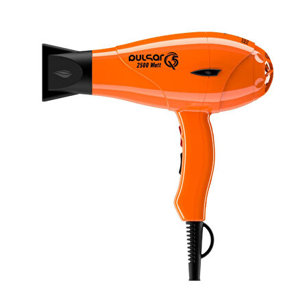 Hector Pulsar Q5 Profesyonel Saç Kurutma & Fön Makinesi 2500W Performans - Turuncu