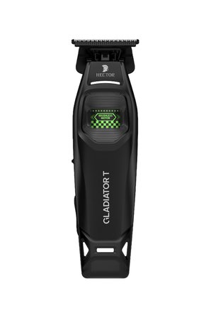 Hector Gladiator T 8000 RPM BLDC Motor Işıklı Çizim & Sakal Tıraş Makinesi Siyah