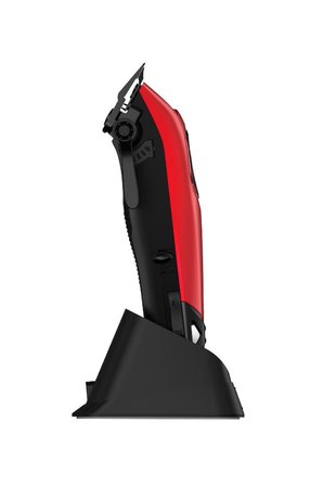 Hector Gladiator X 8000 RPM BLDC Motor Işıklı Saç Kesim ve Çizim Tıraş Makinesi Kırmızı