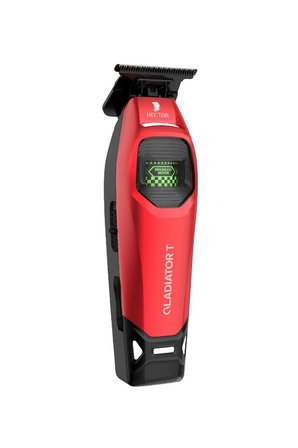 Hector Gladiator T 8000 RPM BLDC Motor Işıklı Çizim & Sakal Tıraş Makinesi Kırmızı