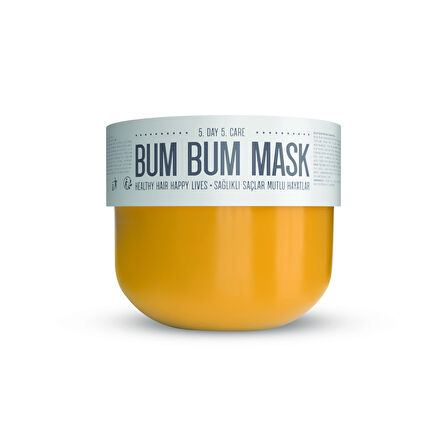 Bum Bum Mask 5. Gün 5 Etkili Vegan Saç Maskesi 300 ml