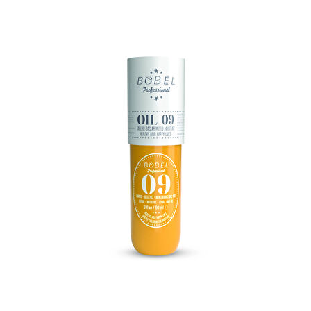 Oil-09 Vegan Saç Bakım Yağı 90 ml