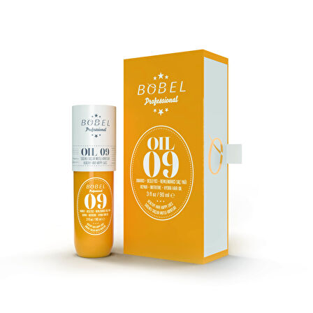 Oil-09 Vegan Saç Bakım Yağı 90 ml
