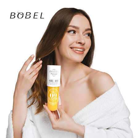 Oil-09 Vegan Saç Bakım Yağı 90 ml