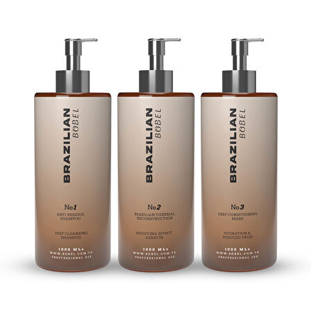Brazilian Keratin Bakım Seti