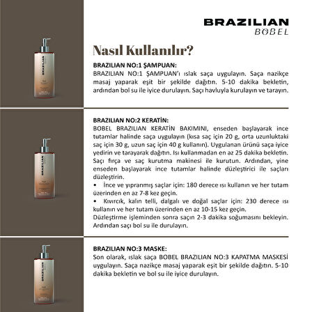 Brazilian Keratin Bakım Seti