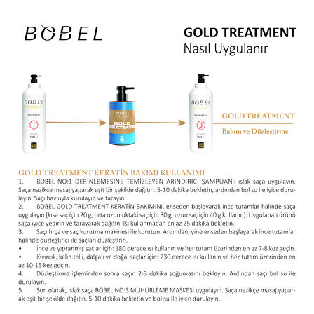 Keratin Saç Bakımı Seti