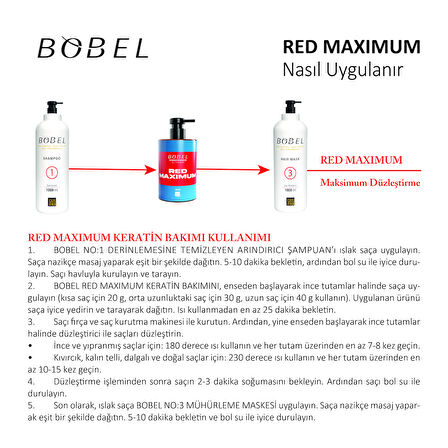Keratin Saç Bakımı Seti