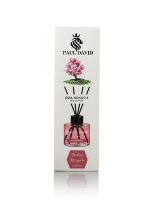 Bahar Esintisi Yüksek Koku Yayılımlı Dekoratif Bambu Çubuklu Oda Kokusu 145 ml