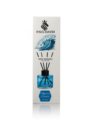 Okyanus Esintisi Yüksek Koku Yayılımlı Dekoratif Bambu Çubuklu Oda Kokusu 145 ml