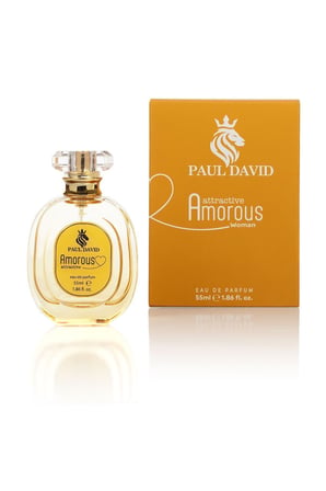 Amorous Attractive Oryantal Vanilya Kadın Parfüm EDP Uzun Süre Kalıcı 55 ml