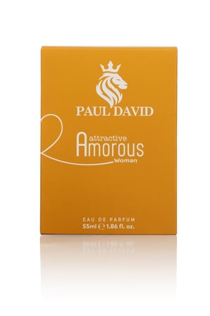 Amorous Attractive Oryantal Vanilya Kadın Parfüm EDP Uzun Süre Kalıcı 55 ml