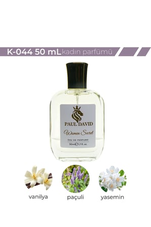 K-044 Chypre Floral Kadın Parfüm Edp Uzun Süre Kalıcı 50 ml