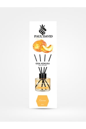 Kavun Yüksek Koku Yayılımlı Dekoratif Bambu Çubuklu Oda Kokusu 145 ml