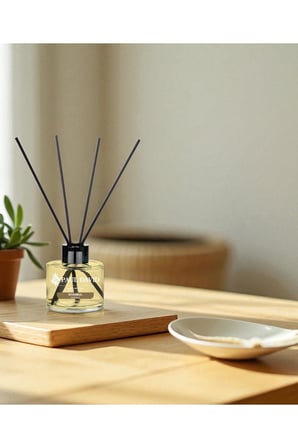 İstanbul Yüksek Koku Yayılımlı Dekoratif Bambu Çubuklu Oda Kokusu 145 ml