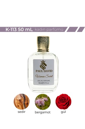 K-113 ORYANTAL ODUNSU PARFÜM UZUN SÜRE KALICI 50ML