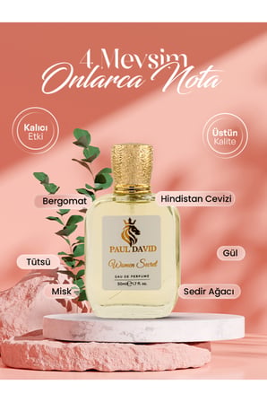 K-113 ORYANTAL ODUNSU PARFÜM UZUN SÜRE KALICI 50ML