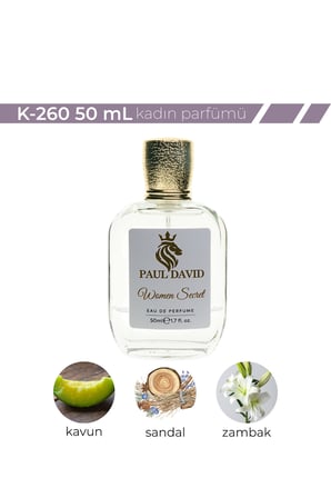 K-260 ÇİÇEK MEYVE EDP PARFÜM UZUN SÜRE KALICI 50ML