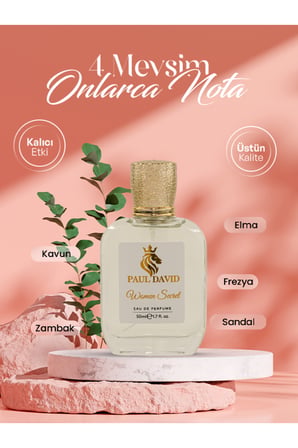K-260 ÇİÇEK MEYVE EDP PARFÜM UZUN SÜRE KALICI 50ML