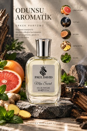 E057 ODUNSU AROMATİK EDP PARFÜM UZUN SÜRE KALICI 50ML