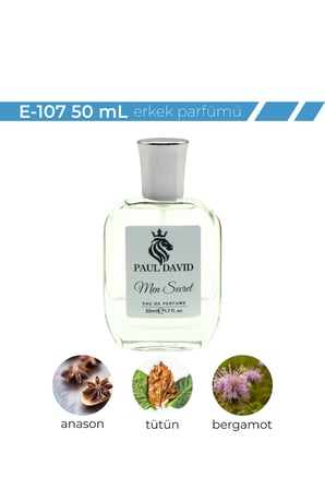 E107 ORYANTAL BAHARAT EDP PARFÜM UZUN SÜRE KALICI 50ML