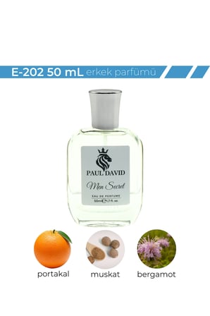E-202 ORYANTAL ÇİÇEK EDP PARFÜM UZUN SÜRE KALICI 50ML