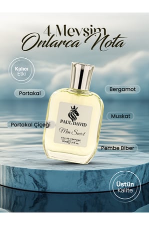 E-202 ORYANTAL ÇİÇEK EDP PARFÜM UZUN SÜRE KALICI 50ML