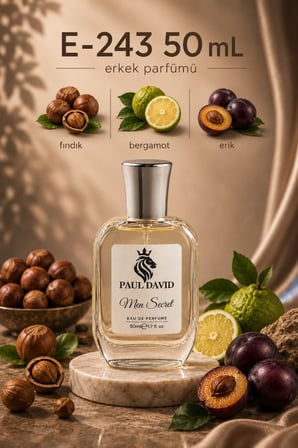 E-243 ODUNSU EDP PARFÜM UZUN SÜRE KALICI 50ML