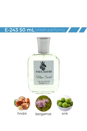 E-243 ODUNSU EDP PARFÜM UZUN SÜRE KALICI 50ML