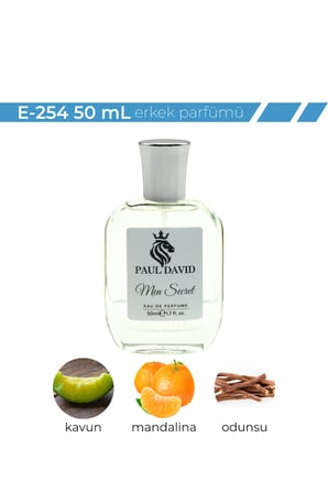E-254 AROMATİK FOUGERE EDP PARFÜM UZUN SÜRE KALICI 50ML