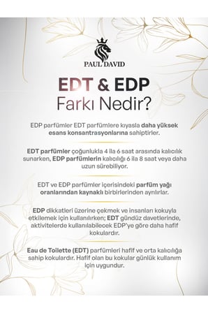 E-257 Fresh Erkek Parfüm EDP Uzun Süre Kalıcı 50 ml