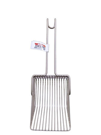 Nanbell Metal Kedi Kumu Küreği 40-10-15cm
