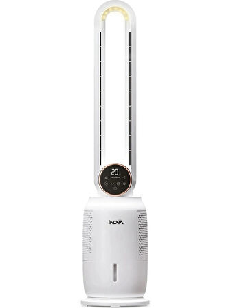 Inova Orion Buharlı Uzaktan Kumandalı Kule Tipi Vantilatör