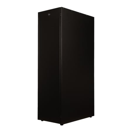 Lande 42U 19” 600x1000 Dikili Tip Server Kabini / Bilgisayar Dolabı (Siyah)