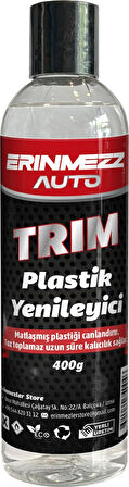 Erinmezz Auto Plastik Yenileyici ve PARLATICI-TRIM-400GR