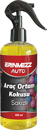 Erinmezz Auto Araç Ortam Kokusu Sakızlı Oto Kokusu