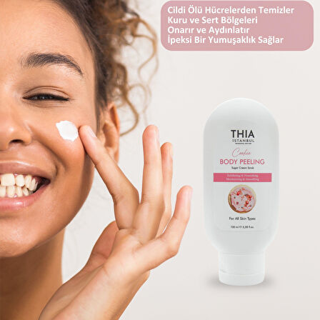 THIA İstanbul Cookie Body Peeling 