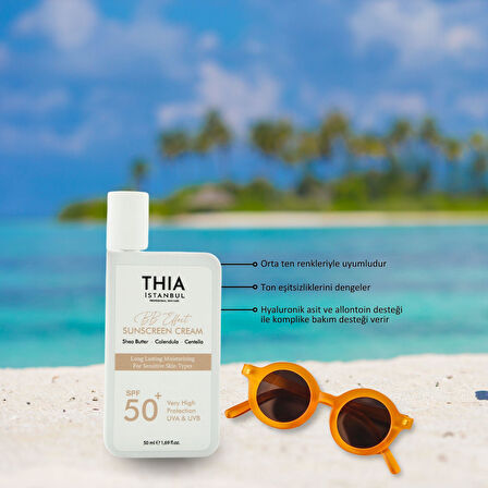 THIA İstanbul BB Effect Sunscreeen Cream 50 