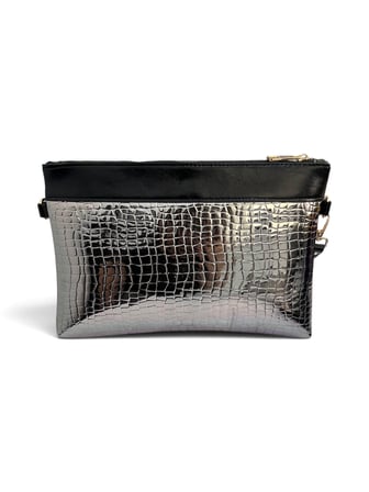 Kadın Suni Deri Ayarlanabilir Çapraz Ve El Askılı Portföy, Clutch Çanta S-1360